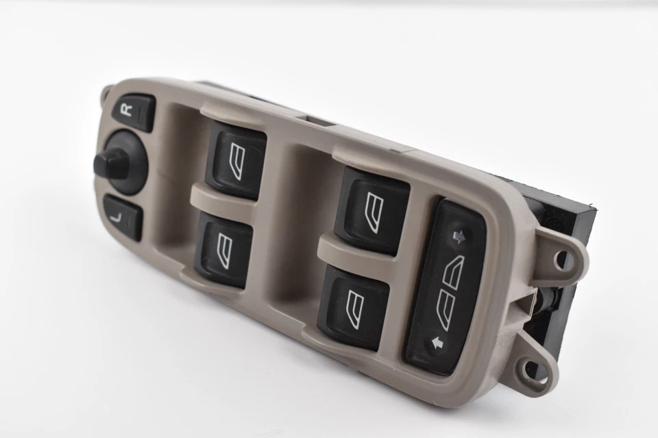 Interruptor de ventana maestra de puerta del conductor izquierda Volvo C70 OEM 2007-2013 30762141 ✅ Foto 3 de 4