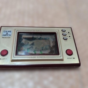 Nintendo Game & Watch Octopus | eBay