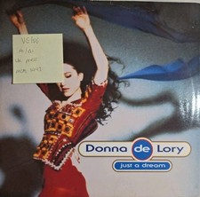 Donna de Lory Just A Dream Vinyl Record 12" VG/VG MCST1750 1993