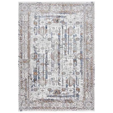 Rizzy Rugs Westchester Area Rug WES857 Polypropylene Modern Multi Rectangle
