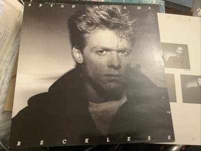 Bryan Adam s Reckless  Ama5013  Ex +.         D