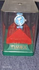 1958 Vintage Timex Blue Snoopy Dial Moving Arms Watch United Feature W/box