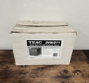 TEAC DVW-D11 Stand Alone DVD/CD Duplicator Tested WORKS - FREE SHIPPING -