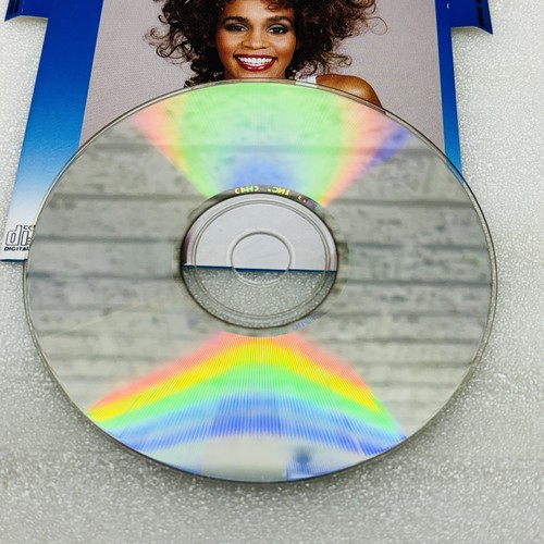 Whitney by Whitney Houston (CD, 1987) Arista **DISC & INSERTS ONLY •w/ TRACKING‼ - Picture 3 of 5