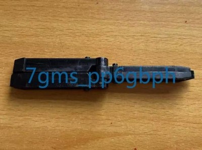 1PCS   C98130-A1256-C55 hinge hinge plastic door shaft in good condition #yi