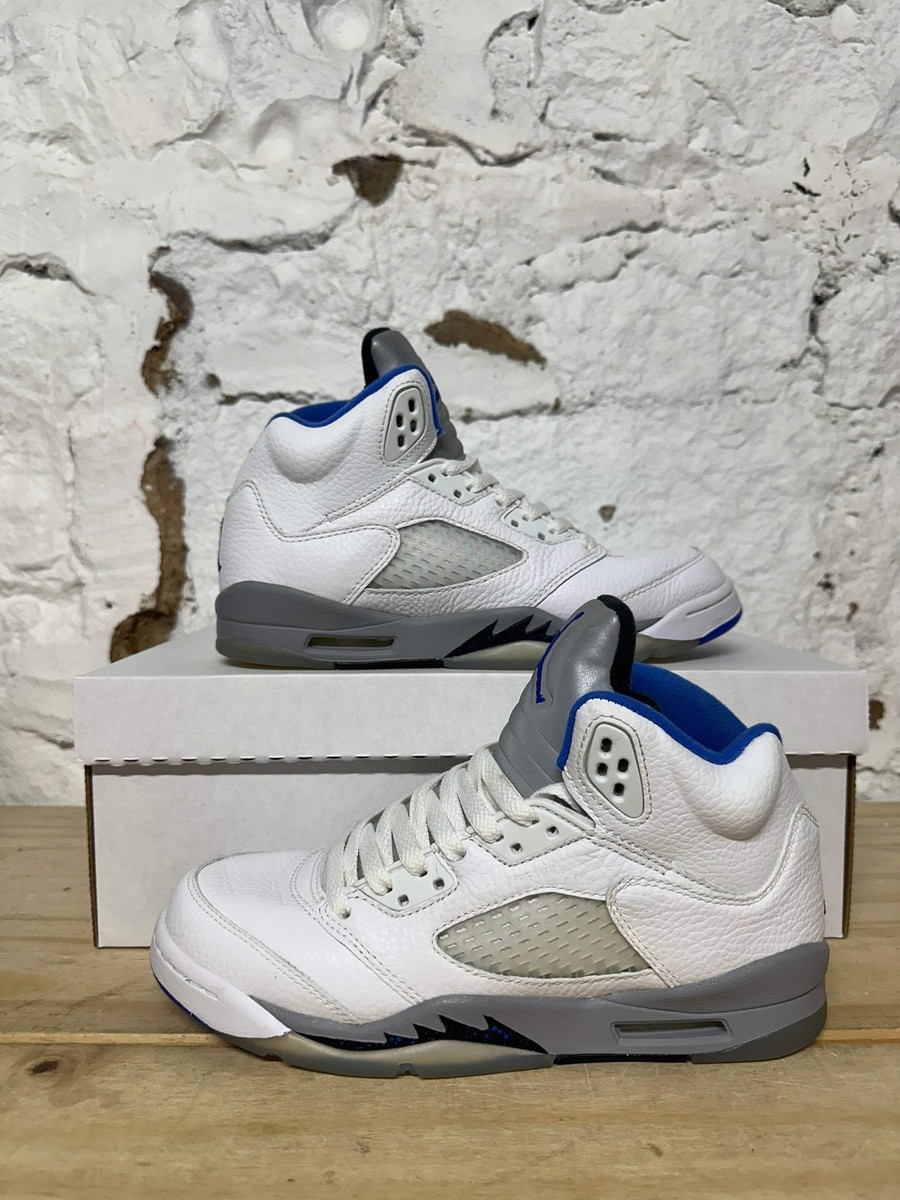 Air Jordan 5 Retro 'Stealth 2.0' Youth Size 6Y Pre-owned Sneakers