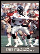 1991 Fleer Ultra - Keith Jones #144