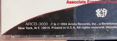 Ready to Die [PA] by The Notorious B.I.G. (CD, Sep-1994, Bad Boy