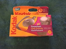 Kodak Power Flash Disposable Camera 27 Exposures Exp 6/2008 800 ISO Sealed