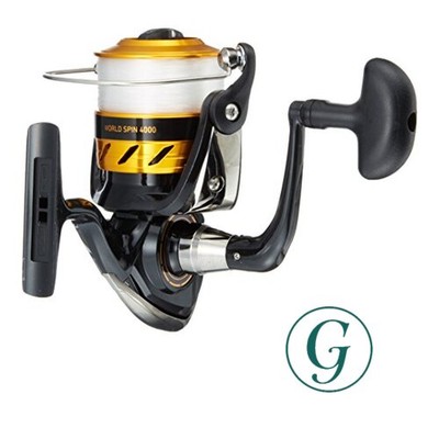 Daiwa Spinning Reel (Thread Included) 17 World Spin 4000