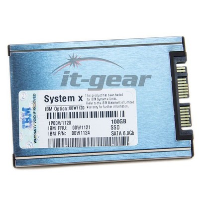 IBM 00W1121 100GB 1.8'' SFF SSD IBM 6Gb/s SATA Drive