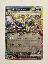 Umbreon ex 060/131 Prismatic Evolutions Double Rare NM