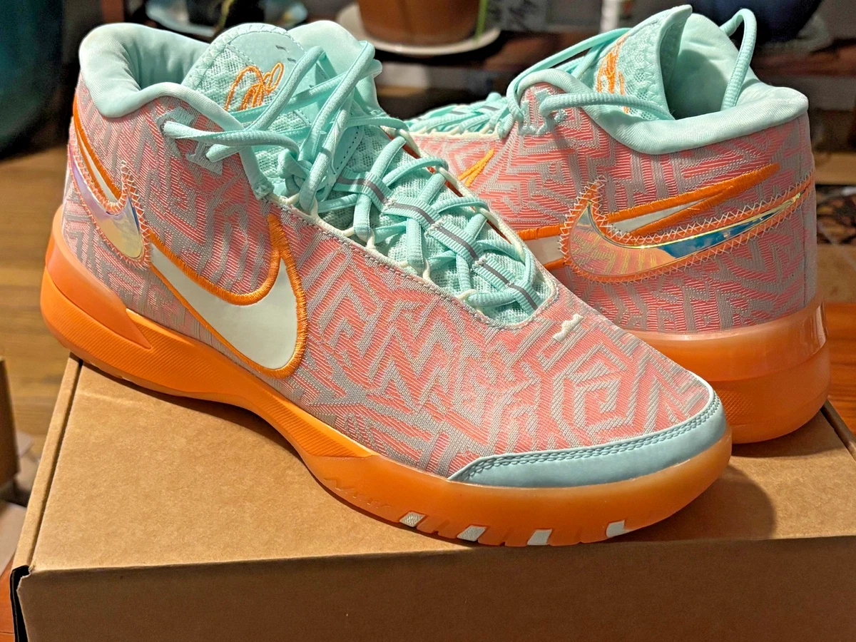 Nike Zoom LeBron NXXT Genisus EP Bright Citrus Mint Foam for Sale
