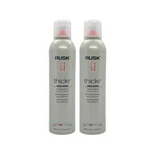 Rusk Thickr Thickening Mousse 8.8 Oz (Pack of 2)
