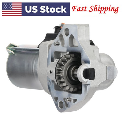 #ad #ad Starter For Honda Acura V6 Accord amp; RLX 2013 17 Crosstour 13 15 EX 3.5L $64.29