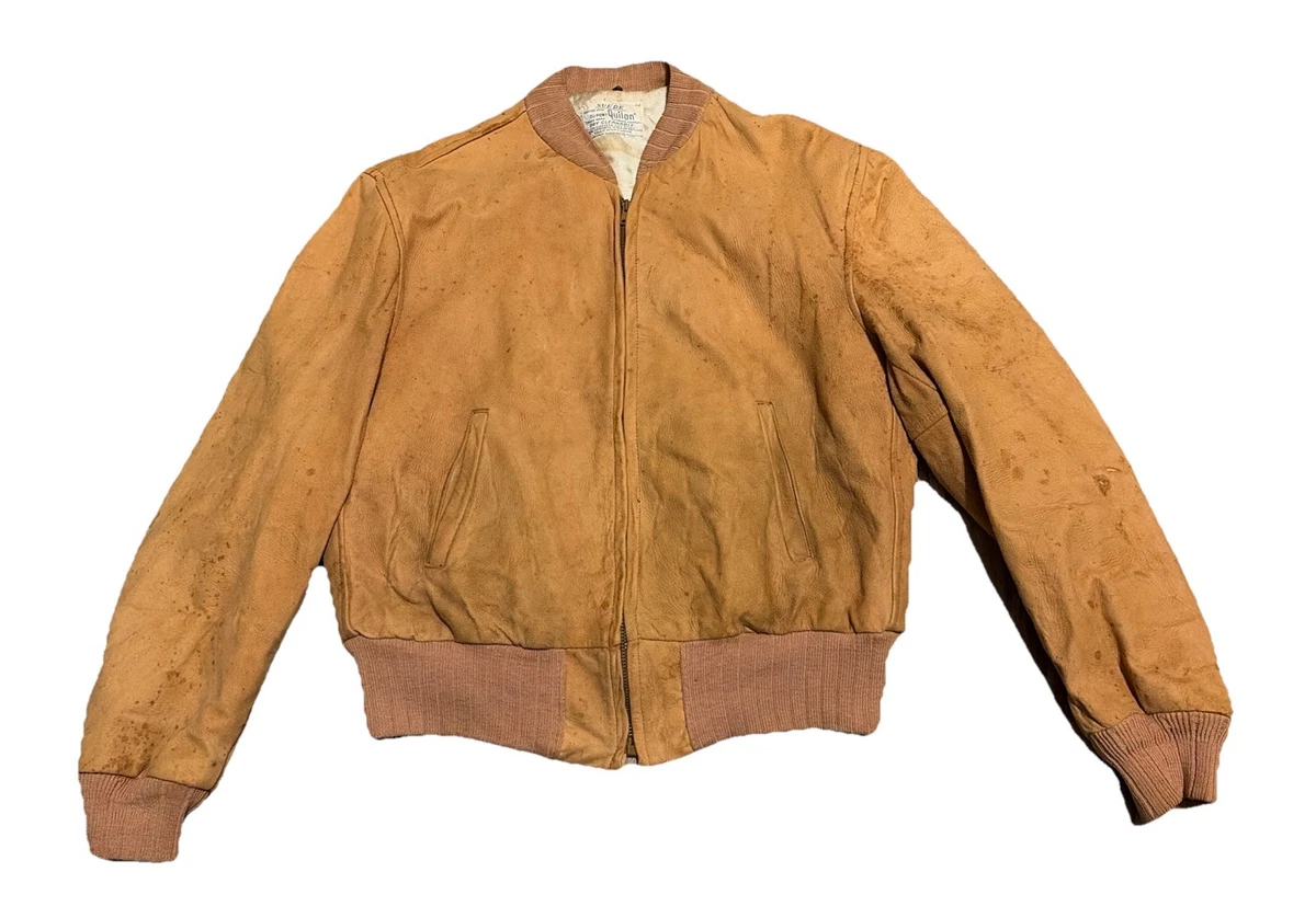 Talon Zipper Indiana Vintage Outerwear Coats & Jackets for Men for