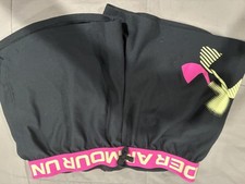Under Armour girls Black Athletic Shorts youth large