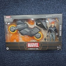 2024 Marvel Legends 85th Anniversary GHOST RIDER & MOTORCYCLE 6  Hasbro Figure