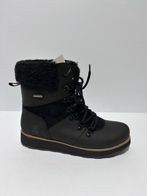 Kamik Women s Ariel F Black Winter Boots, Size 7.5 M