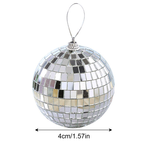 Christmas Tree Baubles Colorful Hanging Ornaments Festive Party Wedding Decor