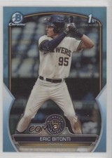 2023 Bowman Draft Chrome Sky Blue Refractor Eric Bitonti #BDC-134 0z0v