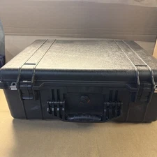 Pelican 1600NF Case without Foam (Black)