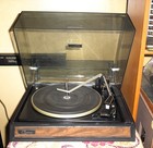 Garrard 40B, Auto Repeat/Shut Off_Dustcover_Cartridge/Stylus_Replace Idler Wheel — photo 1