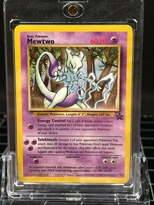 Mewtwo Black Star Promo 12 | eBay