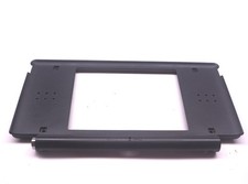 Black Nintendo DS Lite Top Case Shell Hinge Repair Original Replacement Part