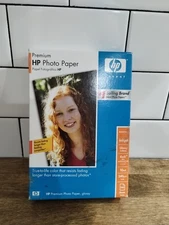 HP Premium Inkjet Photo Paper 4" x 6" Glossy 100 Sheets Q1990A Sealed Box New