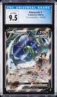 2021 POKEMON EVOLVING SKIES ULTRA RARE #194 RAYQUAZA V CGC 10