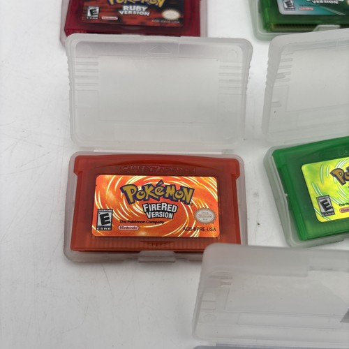 5 Stück GBA Rubin Smaragd Saphir feuerrot blattgrün getestet & spart LESEN - Bild 3 von 7