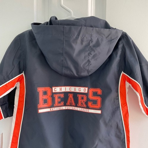 NWT NFL Kids Chicago Bears Hooded jumpsuit - Bild 4 von 5