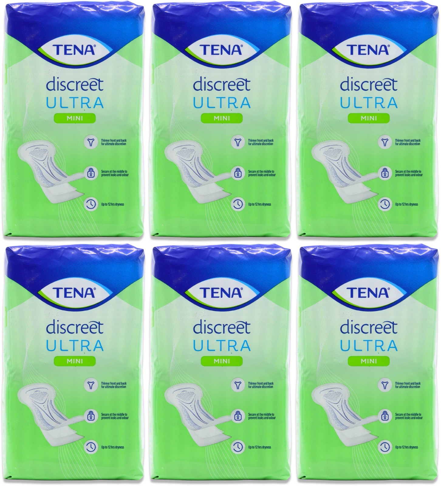 TENA Discreet Pad Mini pads 20 Pack Bladder Leak Protection Absorbent Pads - Image 5