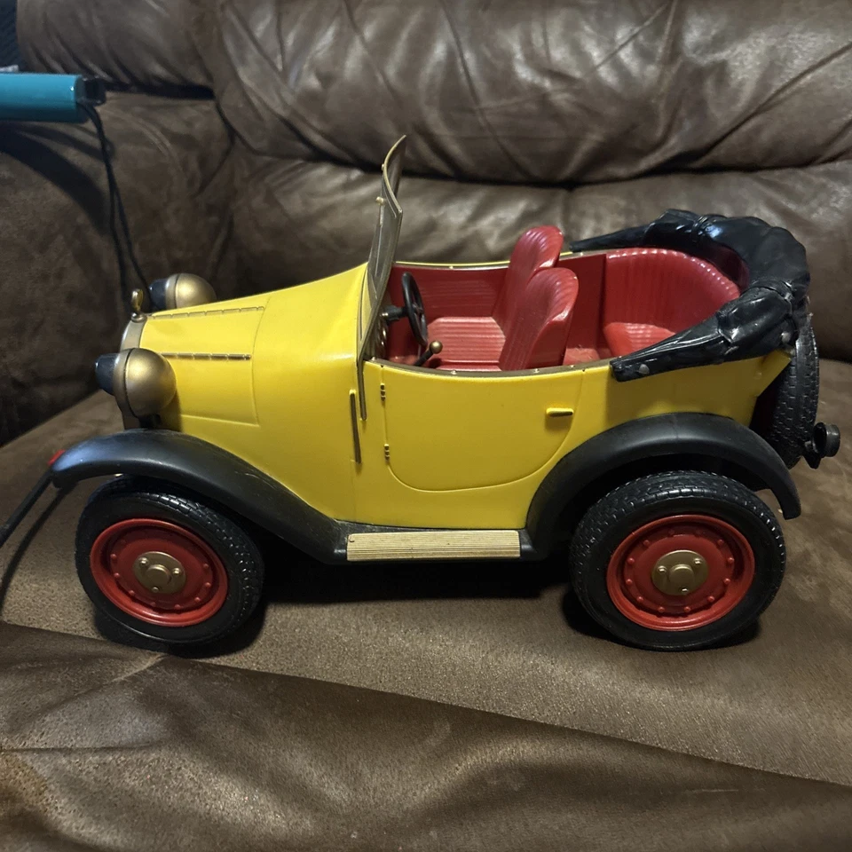 Vintage Radio Shack Brum Convertible Car Roadster Jalopy - Image 2 of 4