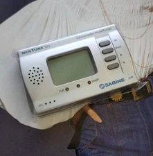 Sabine NexTune12z Chromatic AutoTuner Instrument Tuner