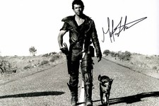 Mel Gibson - Mad Max Signed Autographed 12 x 8 inch Photo with COA