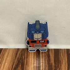 Amazon Peccy Pin Transformer Optimus Prime EAP Employee Assistance Program