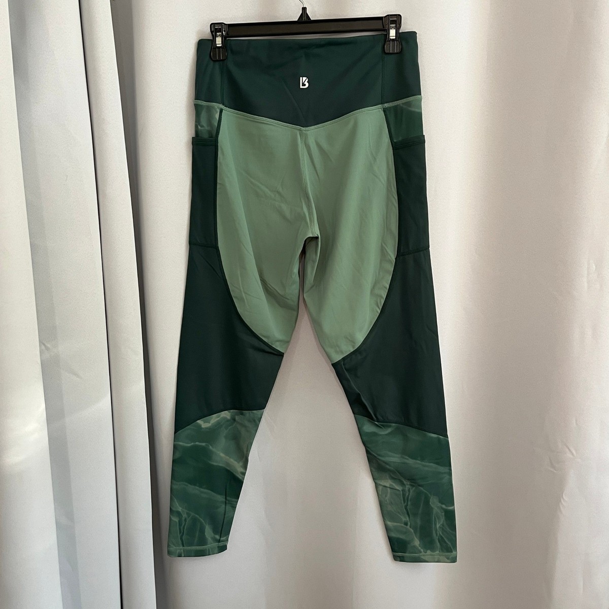 Buffbunny Collection Journey eggins Avo Green Multi Size XL Activewear Pockets View 2