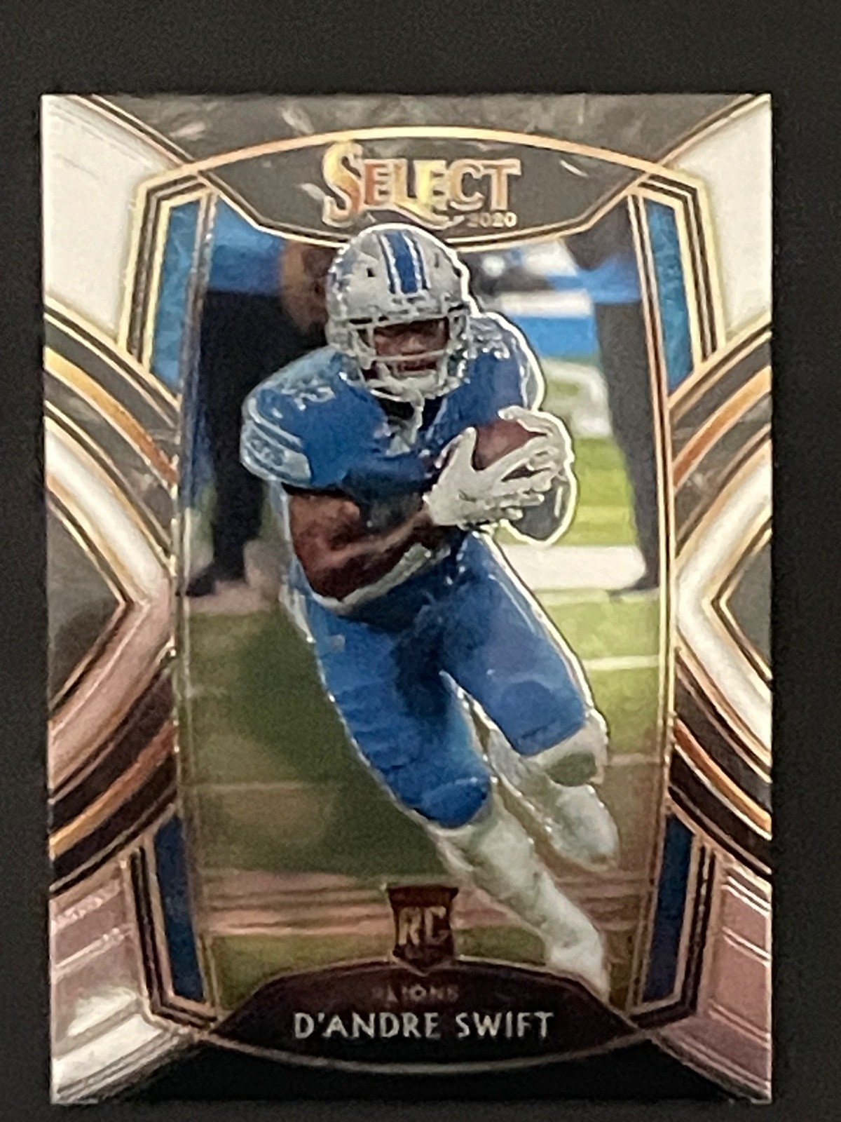 2020 Panini Select - Club Level D'Andre Swift #251 (RC)