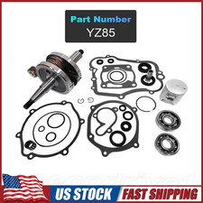 Complete Engine Rebuild Kit Crank Gasket Pist...