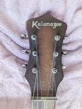 1938 Kalamazoo 6 String Lap Steel Guitar
