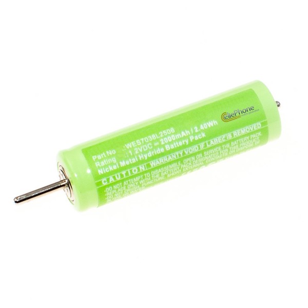 1,2V Akku Ni-Mh FüR Panasonic ES-RT30 ES-RT40 ES-SA40 ES3042 ES4001 - 2000Mah-image