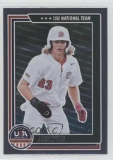 2022 Panini USA Baseball Stars & Stripes Longevity Austin Nye #80 0g03