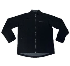 Lavacore Mens Merino Full Zip Jacket Black Size Large Taped Seams High Quality