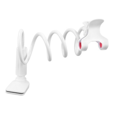 Double Mode Adjustable Phone Stand Clamp Bedside Table Holder For Mobile Phones