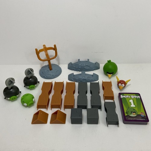RARO Angry Birds Juego Espacial Planeta Versión Bloque - Sin Caja Ni Instrucciones *LEER*