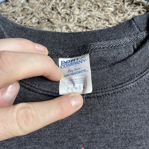 Vail Colorado Sweatshirt Erwachsene Größe L Grau Langarm - Bild 6 von 8