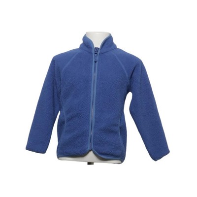 Mini Rodini, Fleecejacke, Unisex (Kinder), Größe: 98/104, Blau #udM