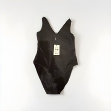 Bardot Sleeveless Bodysuit Size Medium Black NWT